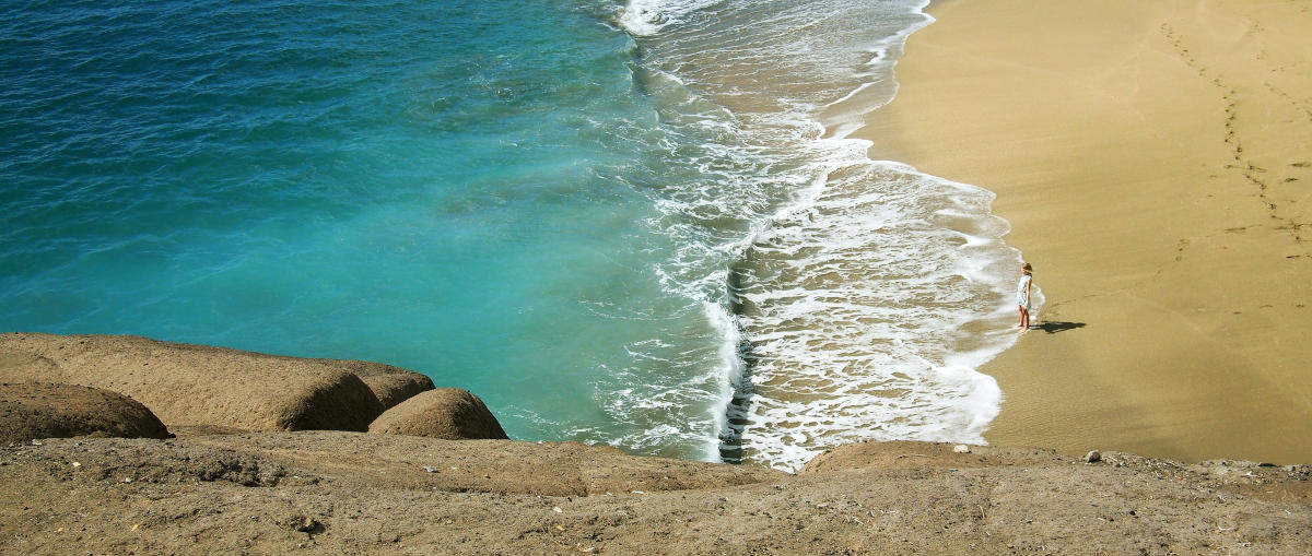 Strand auf den Kanarischen Inseln
